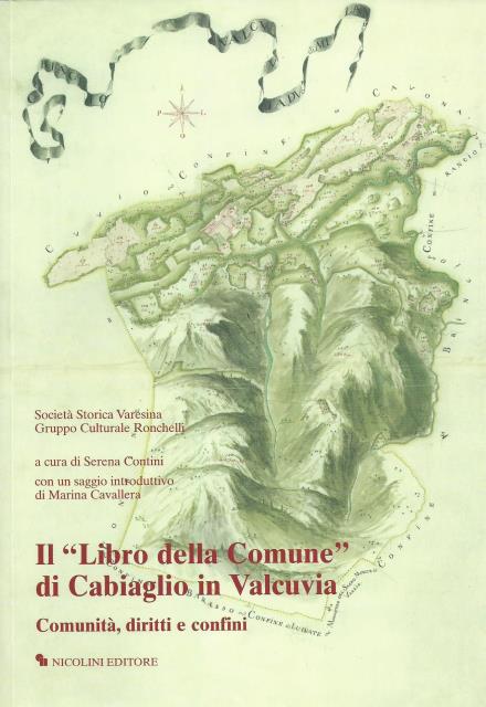 N. 7 – Il ‘Libro della Comune” di Cabiaglio in Valcuvia