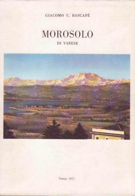 Giacomo C. Bascapè, Morosolo di Varese, 1971