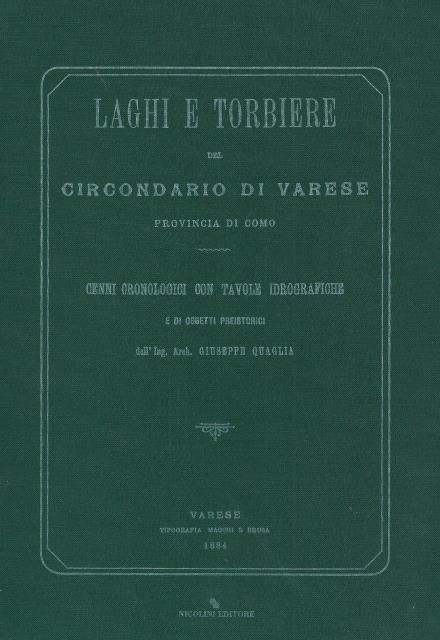 N. 1 – Laghi e torbiere del circondario di Varese