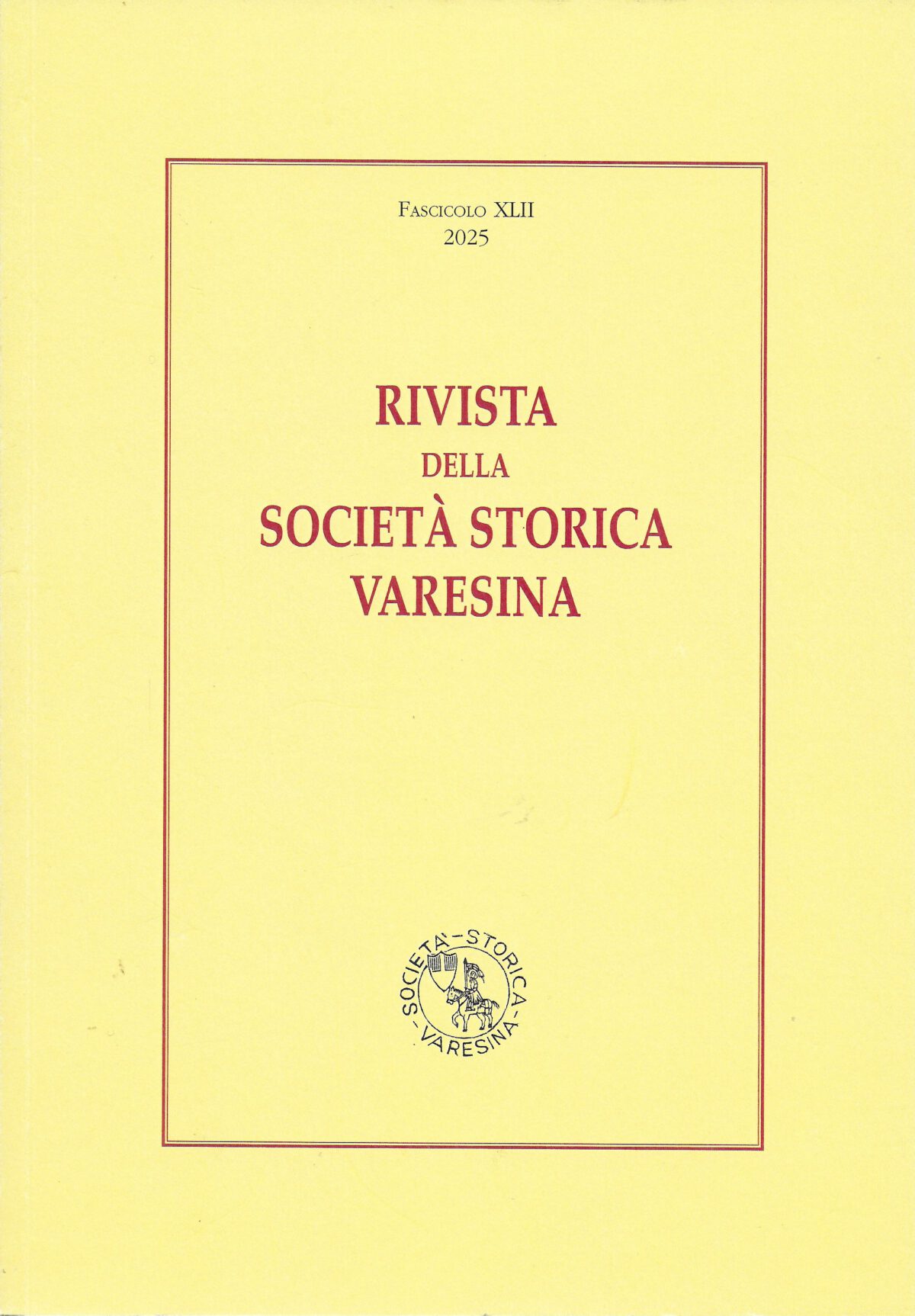 Fascicolo XLII